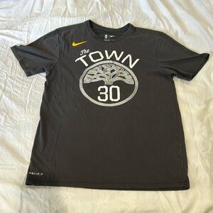 Nike Curry Warriors tshirts